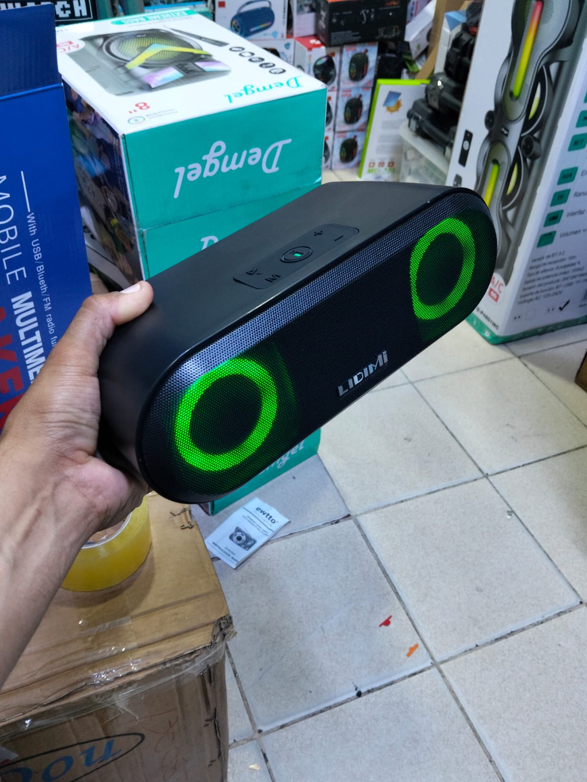 Mini Parlante Bluetooth cod:1540 driver:02