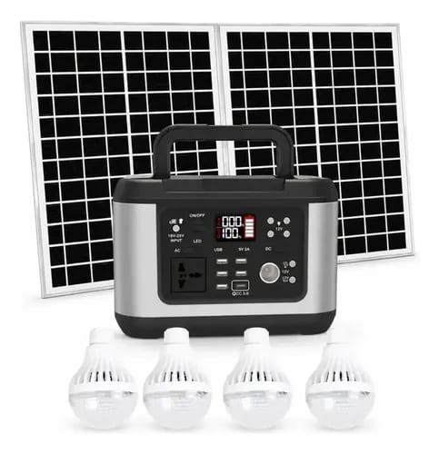 kit solar 500W   portatil Cod:5084 driver :01