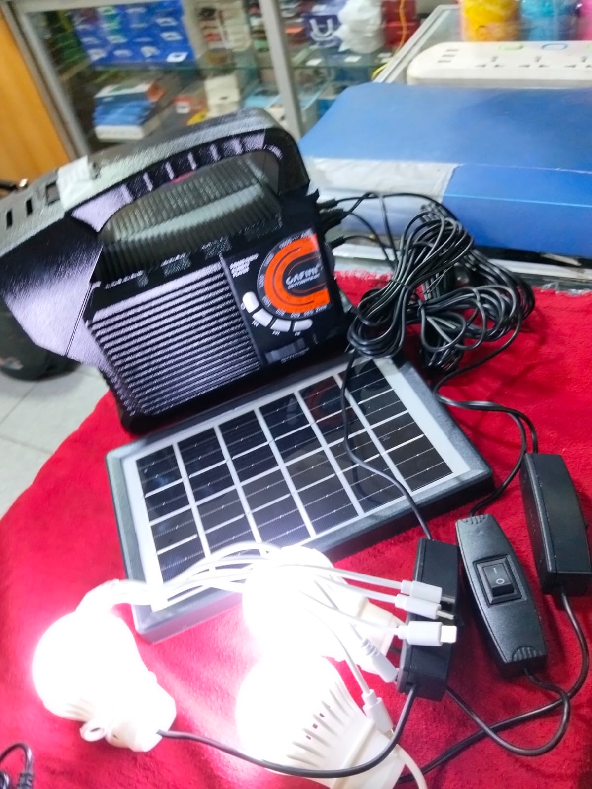kit solar basico Cod:1449 driver:03