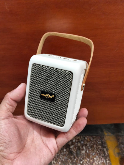 parlante Bluetooth pequeño cod:1538 driver:01