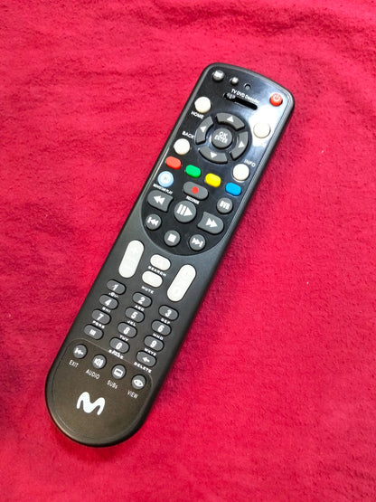 control remoto deco movistar  cod:1417 driver :03