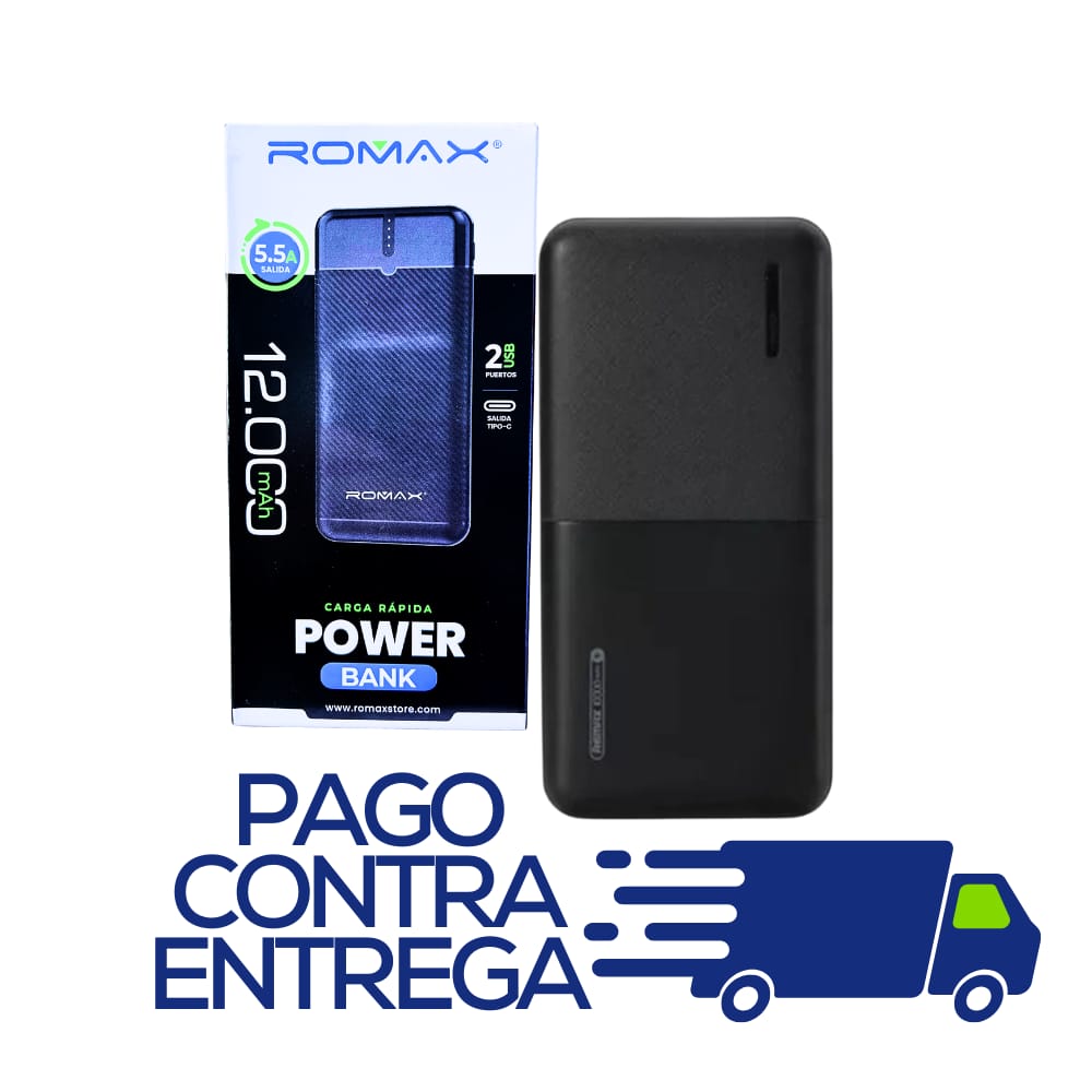 Bateria portatil Carga rapida 5.5A Cod:3352 Driver :01