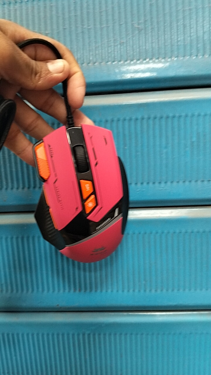Mouse gamer inalambrico Cod:1509 driver :01