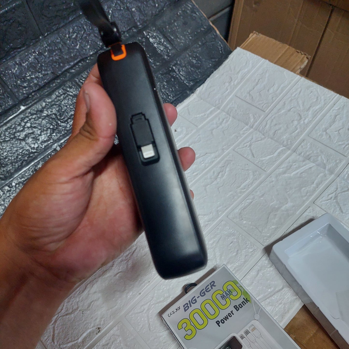 Bateria portatil 30000mah Cod:6005 driver:01