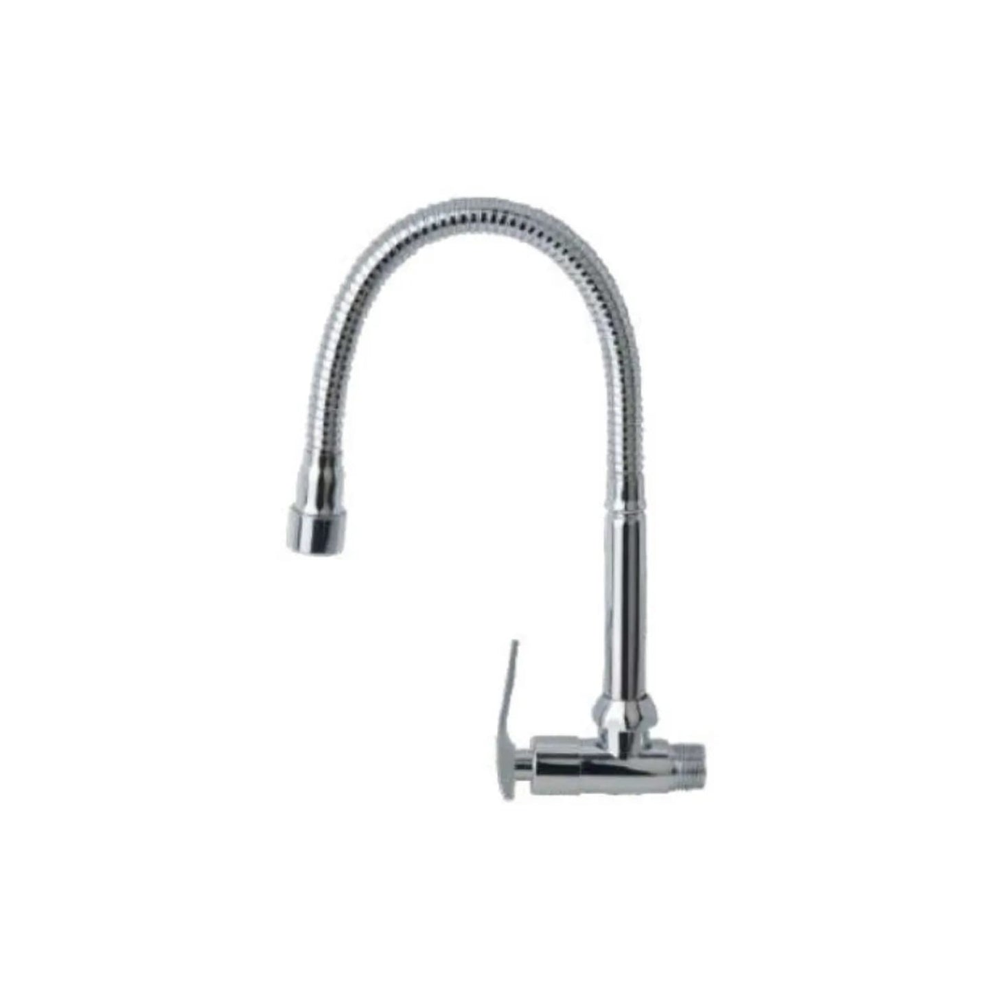 Llave para lavadero flexible pared Cod:1523 driver:04
