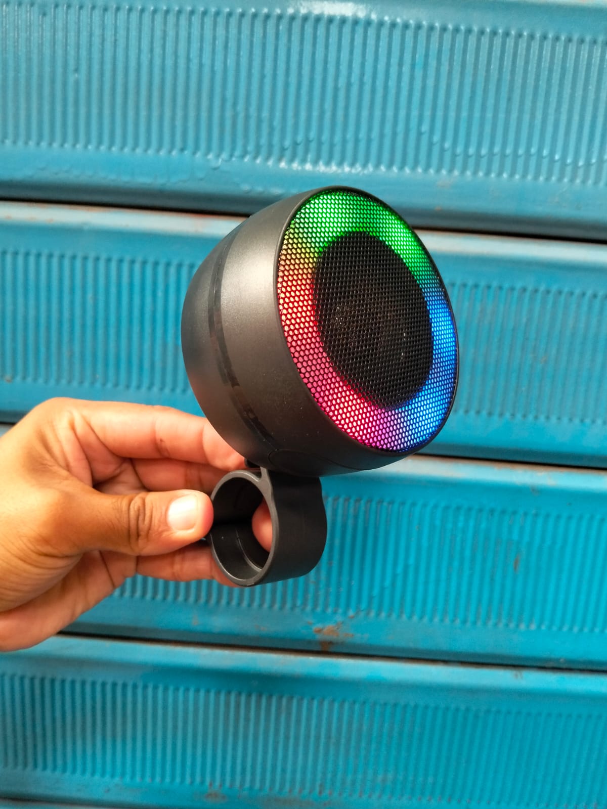 Parlante Bluetooth para moto cod:1533 driver :01
