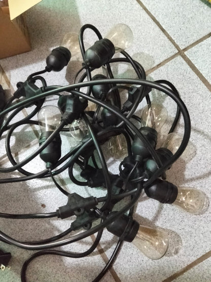 guirnaldas directo a la electricidad Cod:5093 driver:04