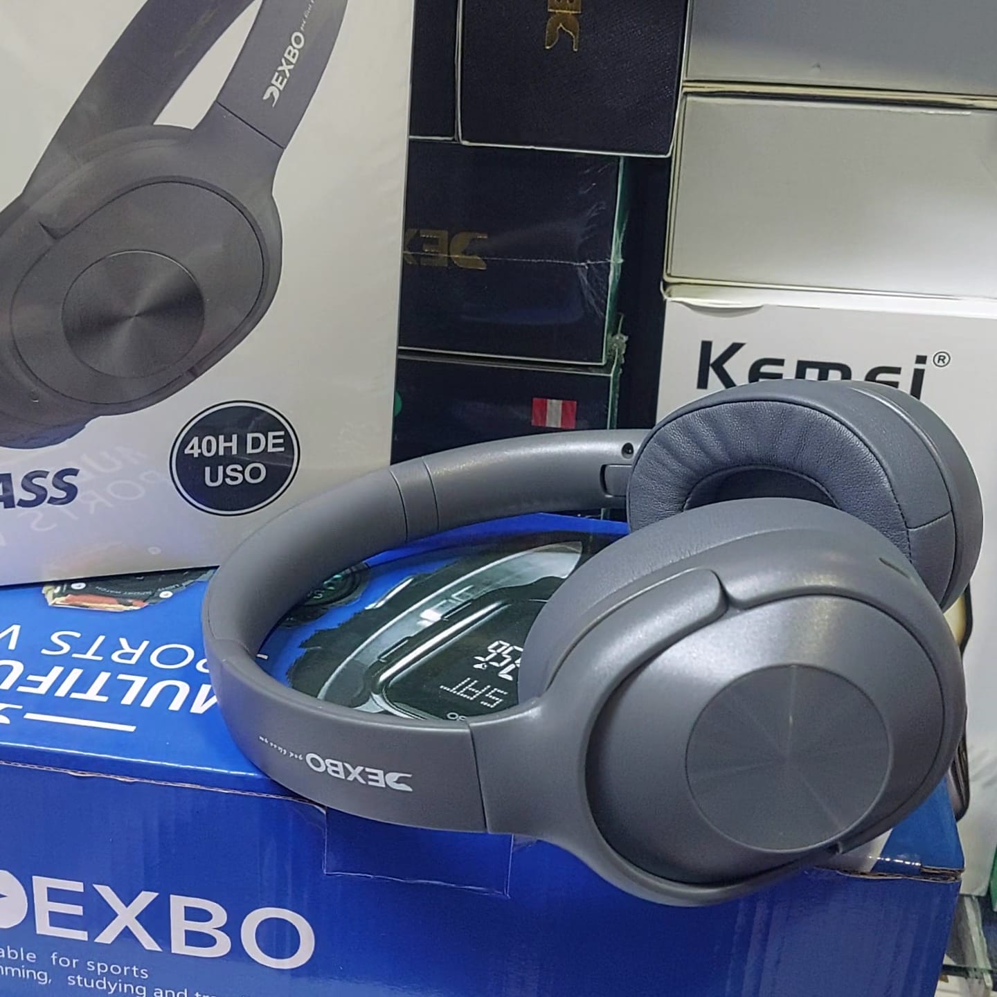 Audifonos bluetooth vincha Cod:3391 Driver :02