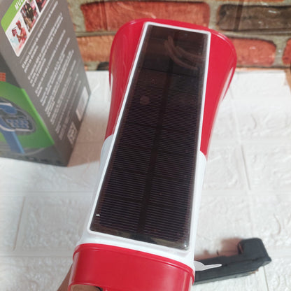 Megafono Solar Bluetooth con Linterna Grabación Sirena Cod:3326 Driver :05