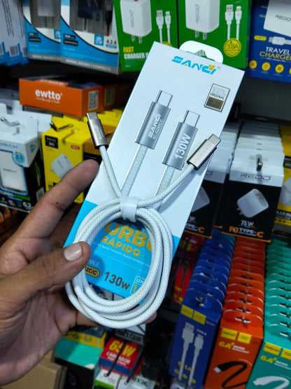 cable tipo C a C 100W Cod:1424 driver:02