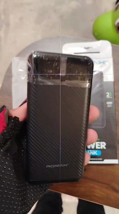 Bateria portatil Carga rapida 5.5A Cod:3352 Driver :01