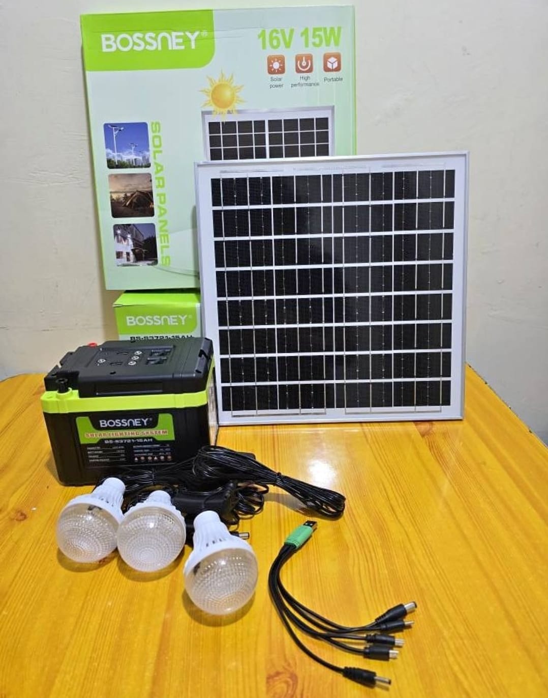 Kit solar Cod:1210