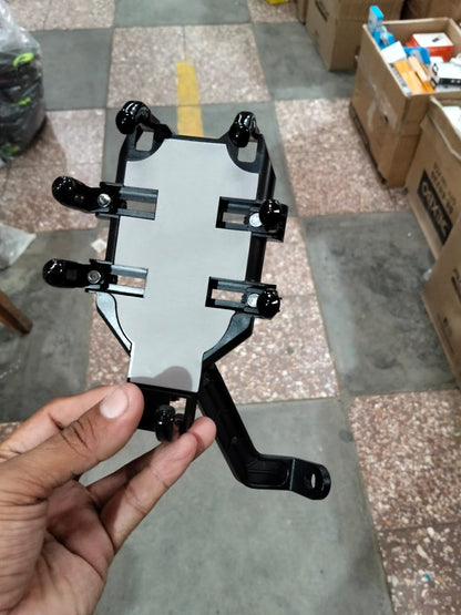 Soporte de celular para espejo de moto Cod:1346 driver:01