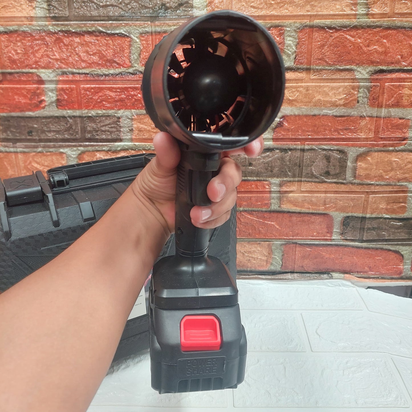 soplador de aire Cod:3387 Driver :01