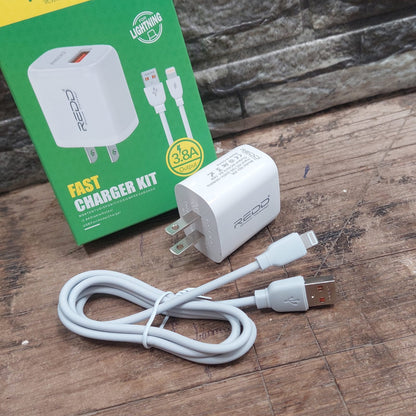 cargador  Iphone 18W Cod:3177 COD: 01