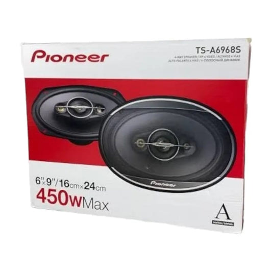 Parlantes ovalados 450W Cod:1138 driver :03