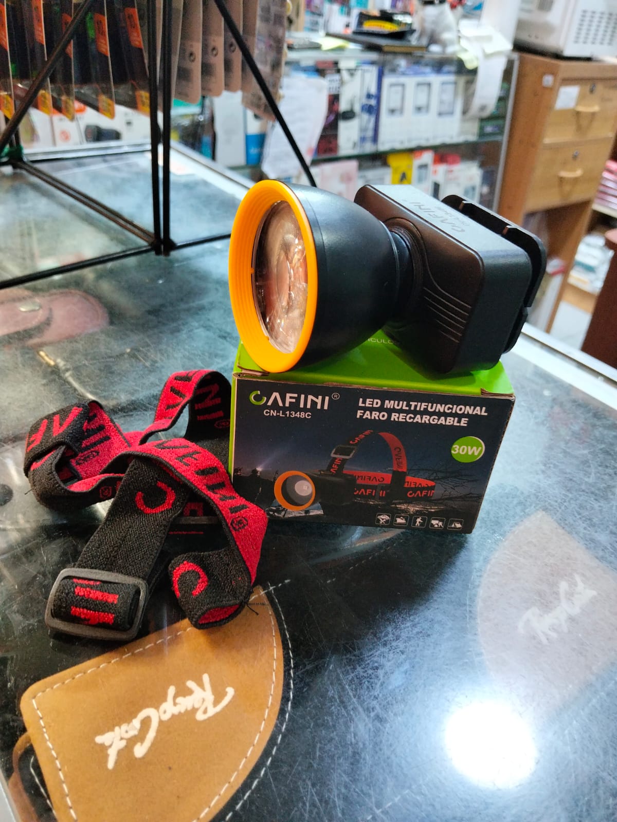 linterna recargable minera Cod:1251 driver:03