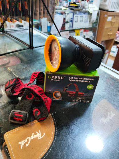 linterna recargable minera Cod:1251 driver:03