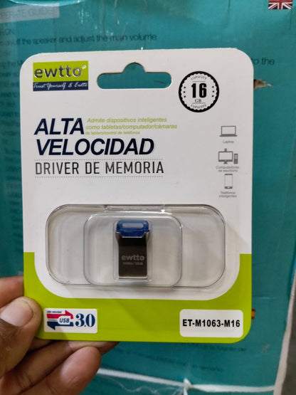 memoria Usb 16 GB Cod:1448 driver :03