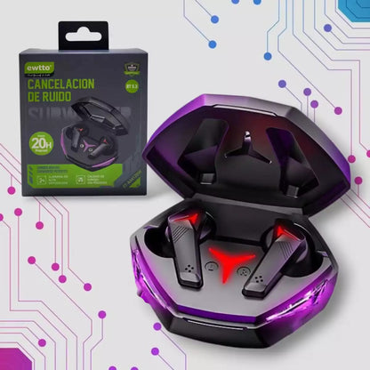 Audifonos bluetooth ewtto Cod:3261 Driver :01