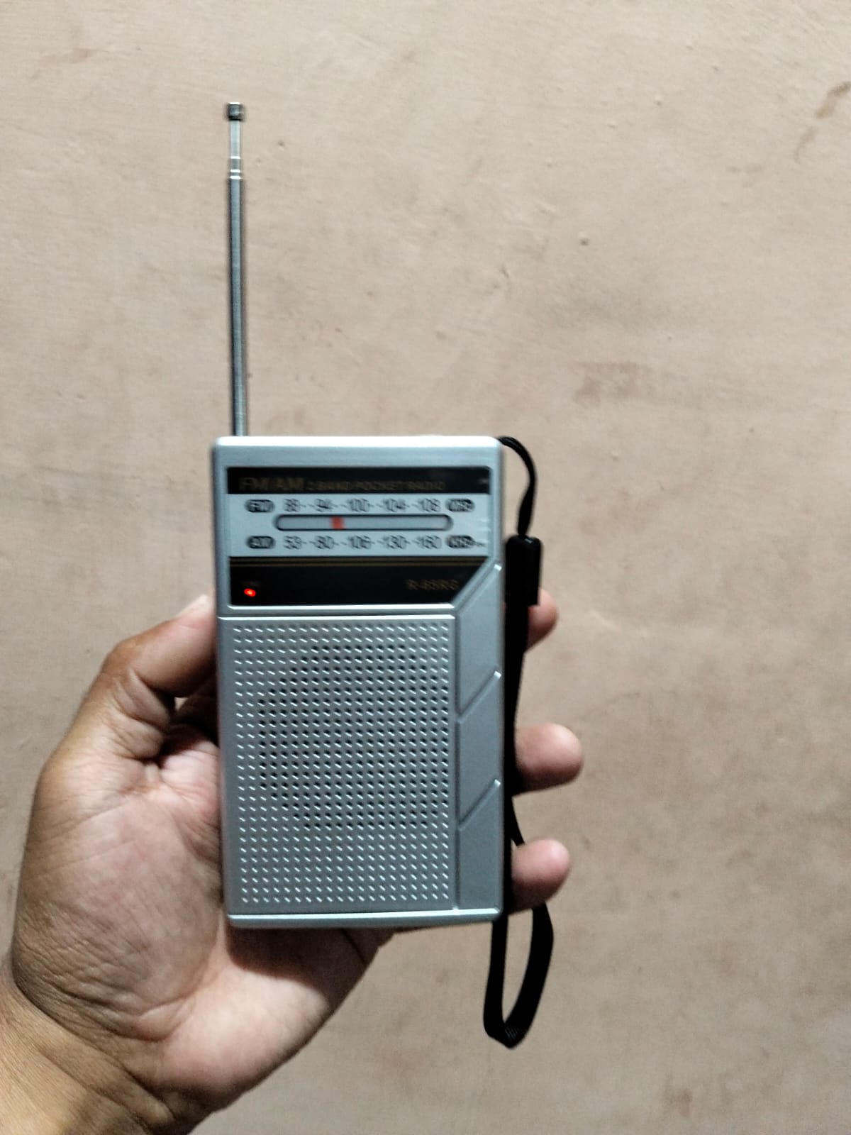 Radio Am/FM Recargable y a Pilas Cod:1391 driver:03