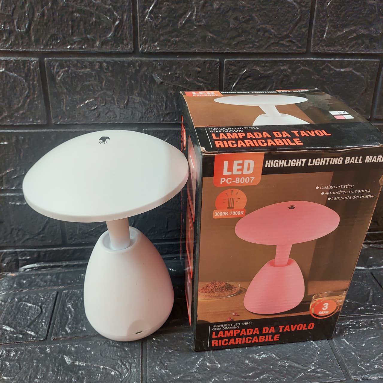 lampara led tactil  Cod:5065 Driver :03