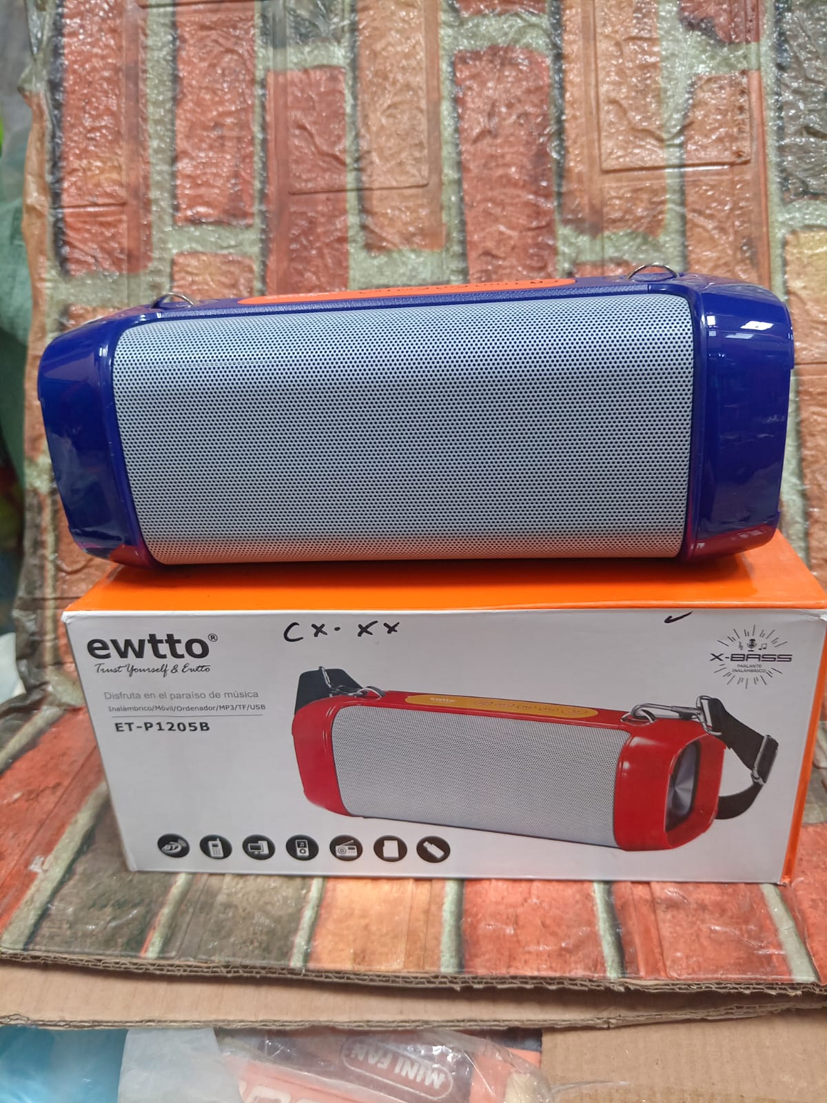 Parlante Bluetooth Cod:1350