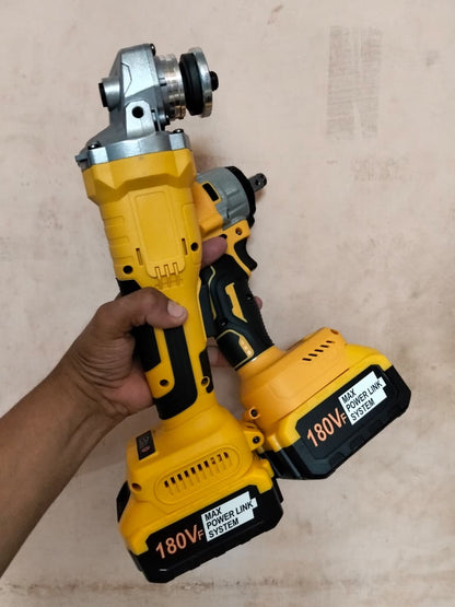 Atornillador  + amoladora  inalambrica Cod:3050 driver:01