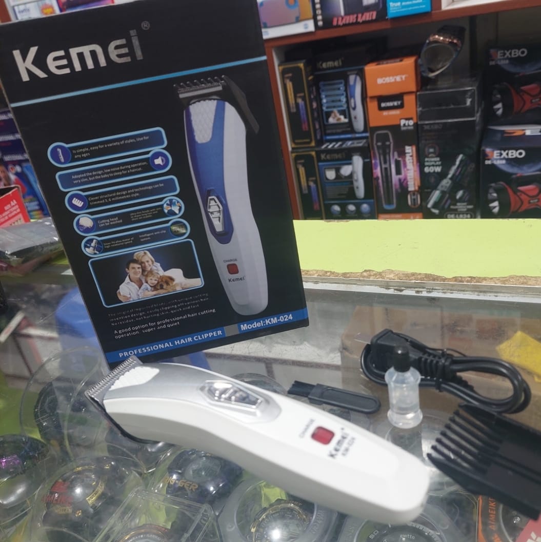 Maquina de cortar  cabello Inalambrico Cod:3186 COD:05