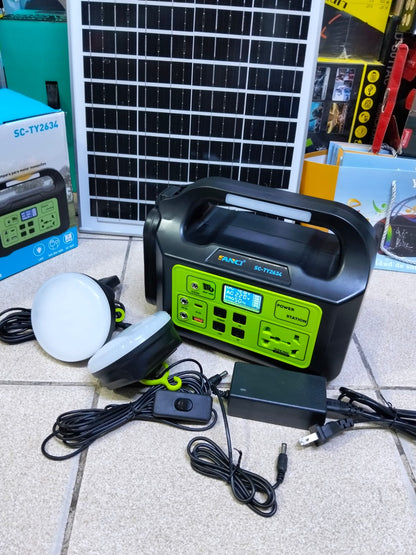 kit solar con panel  Cod:1286 driver:02