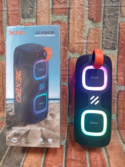 Parlante Bluetooth 20W x 2 Cod:1331 driver:01