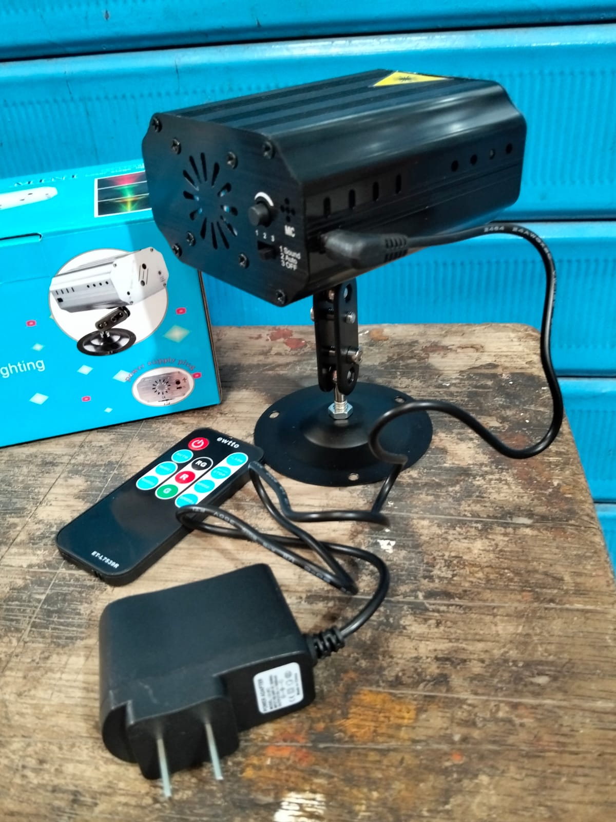 Proyector de luces Cod:1230 driver :01