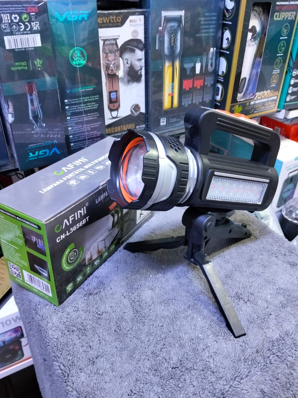 Mini linterna  con tripode Cod:3042 driver :02