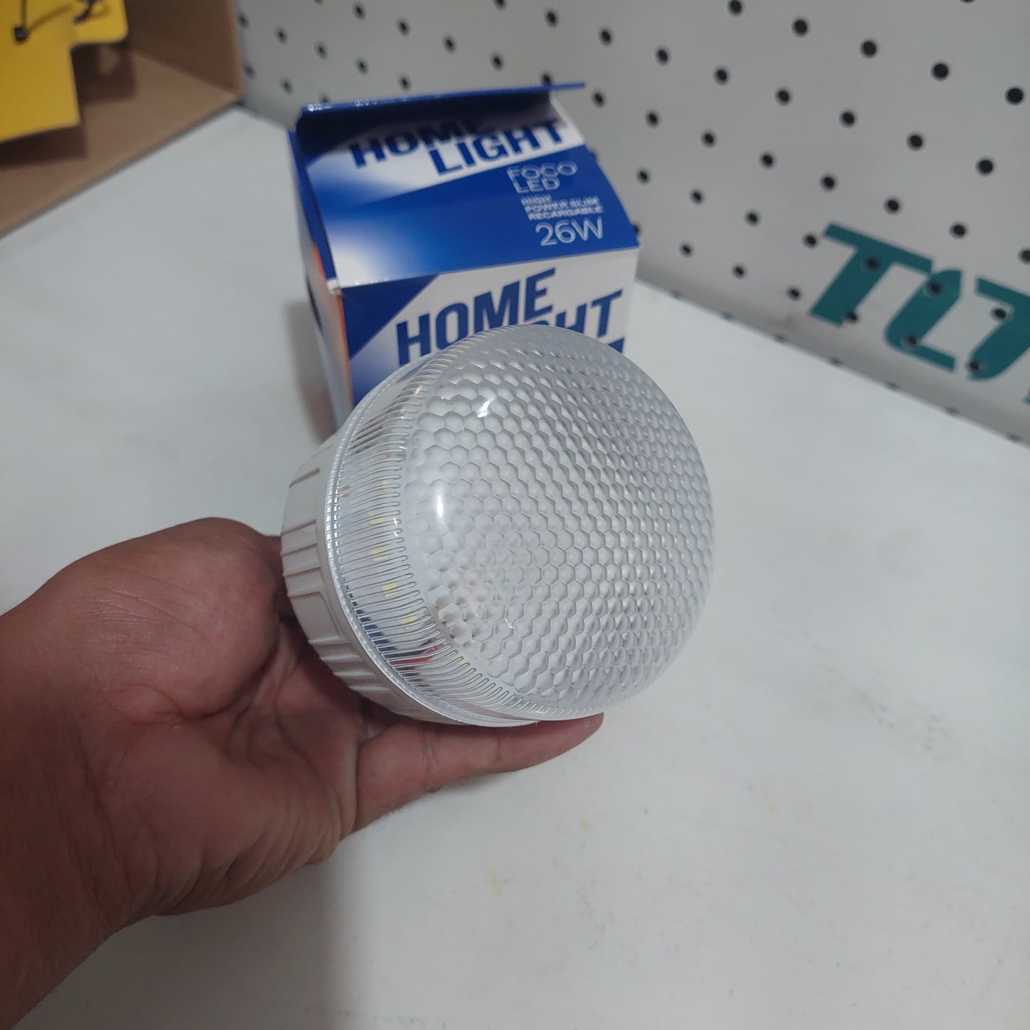 foco recargable 26W cod:3195 Driver:04