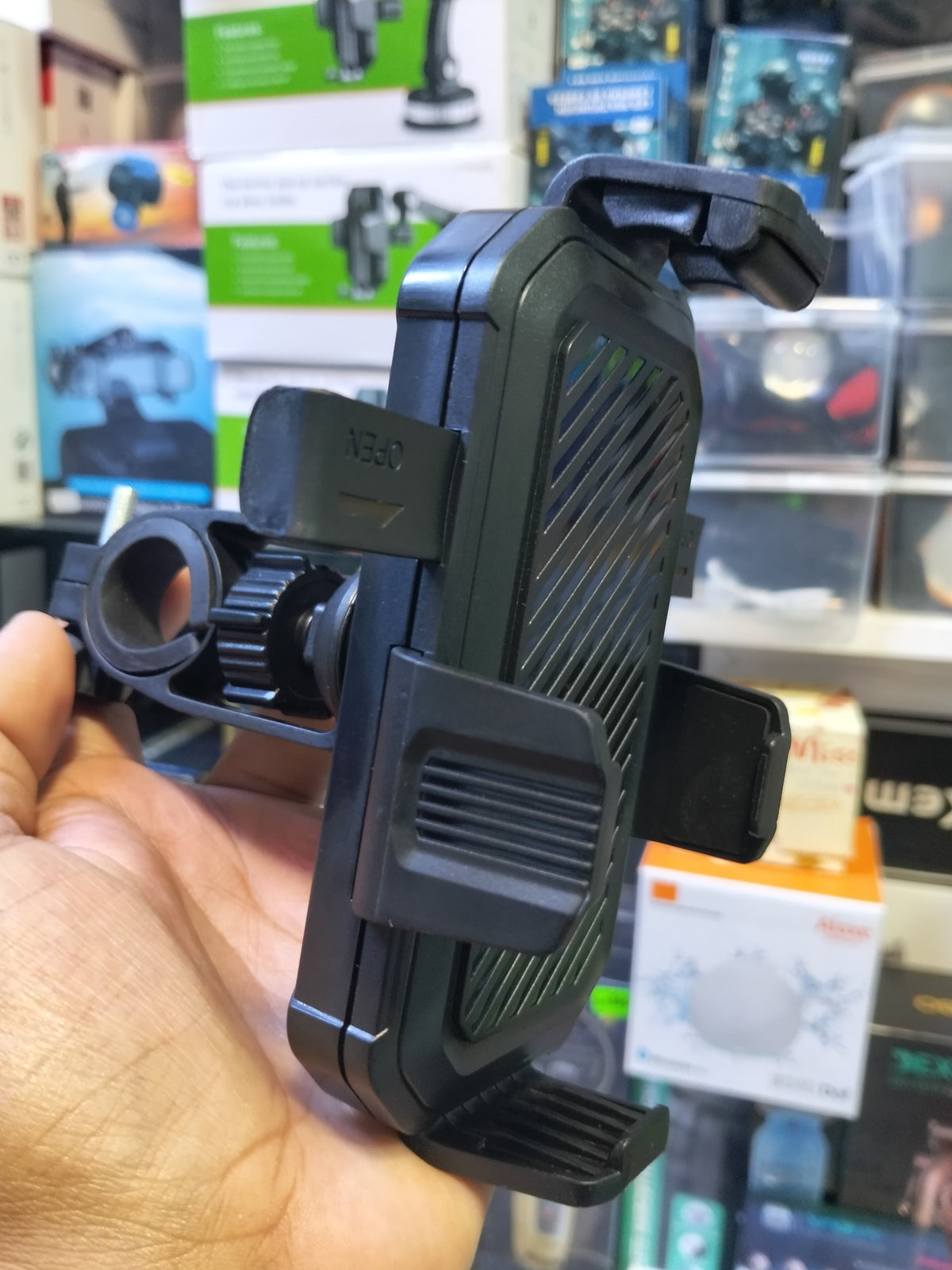 soporte de celular para moto Cod:3010 driver:02
