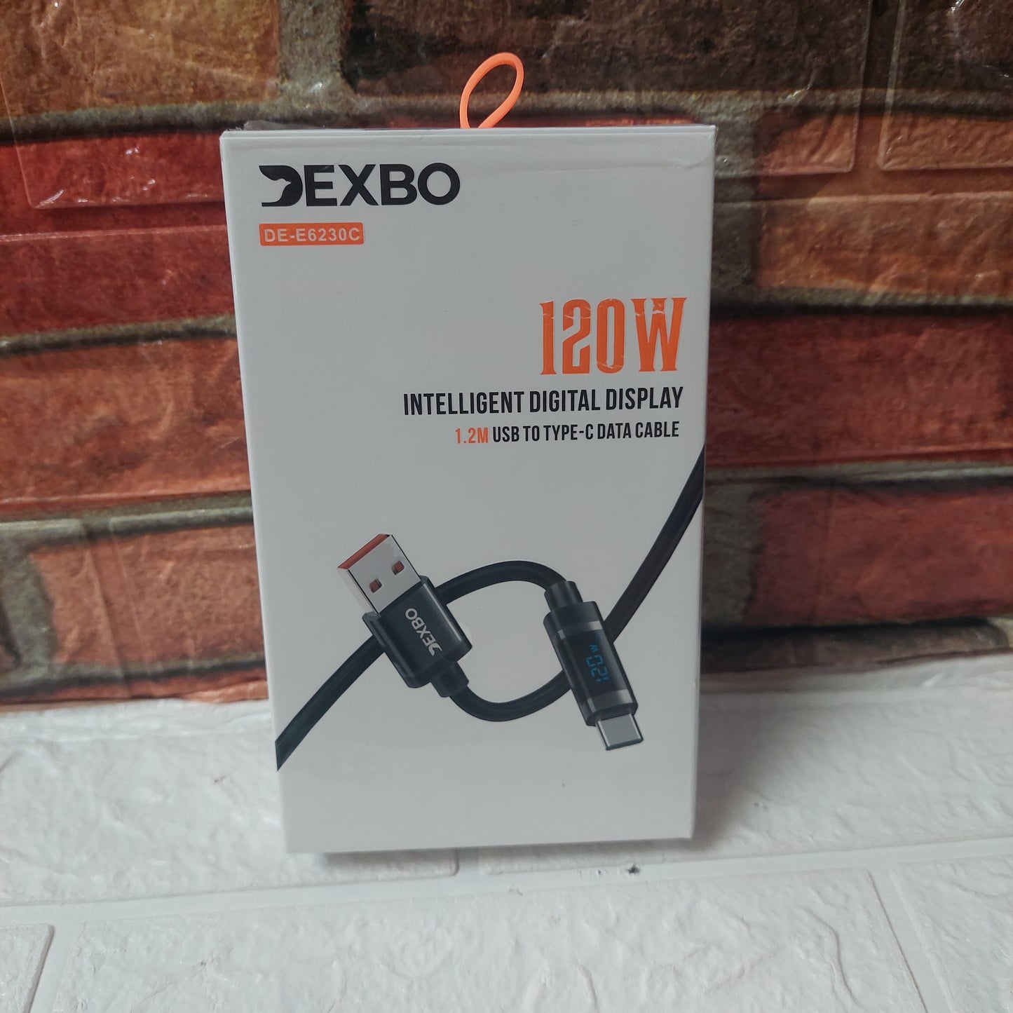 Cable Usb tipo C 120W Cod: 5043 Driver :03