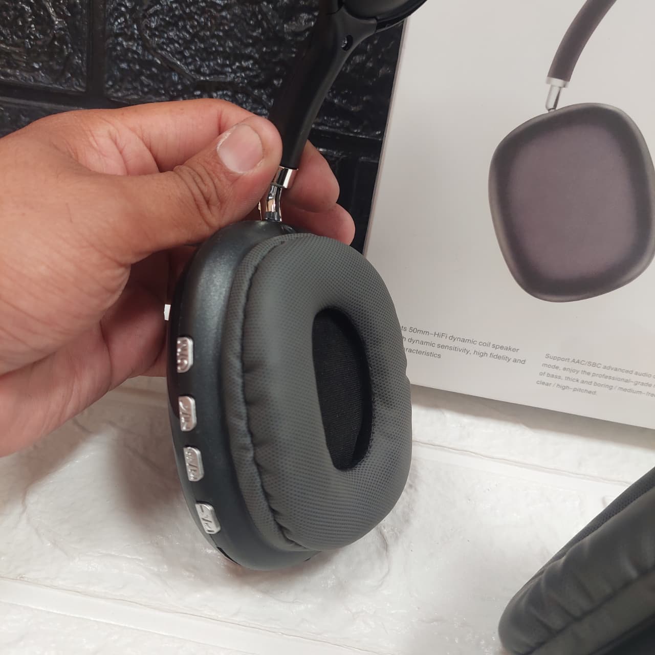 Audifonos bluetooth vincha Cod:4425 Driver :01