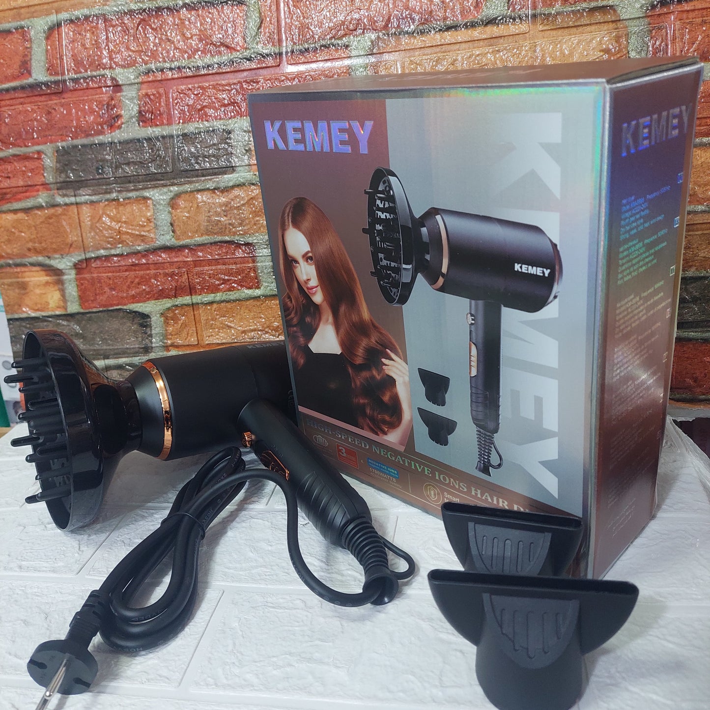 Secadora  de cabello  Cod:5005 Driver :01