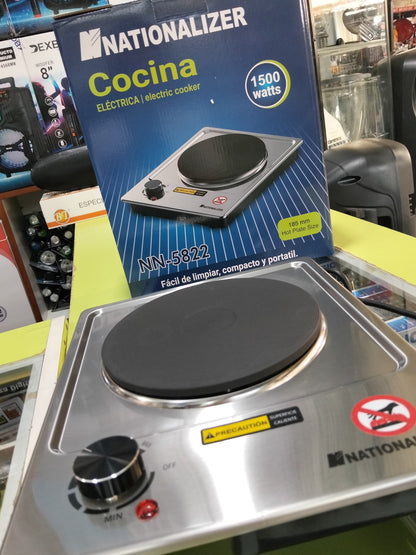 cocina electrica 1 hornilla Cod:1501 driver :05