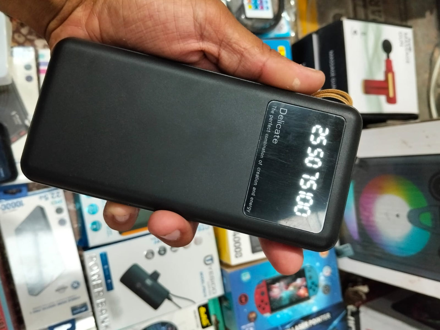 Bateria portatil 12000mah Cod:1499 driver :01