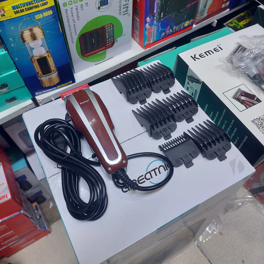 Maquina de cortar cabello electrica Kemei  Cod:3355 Driver :02