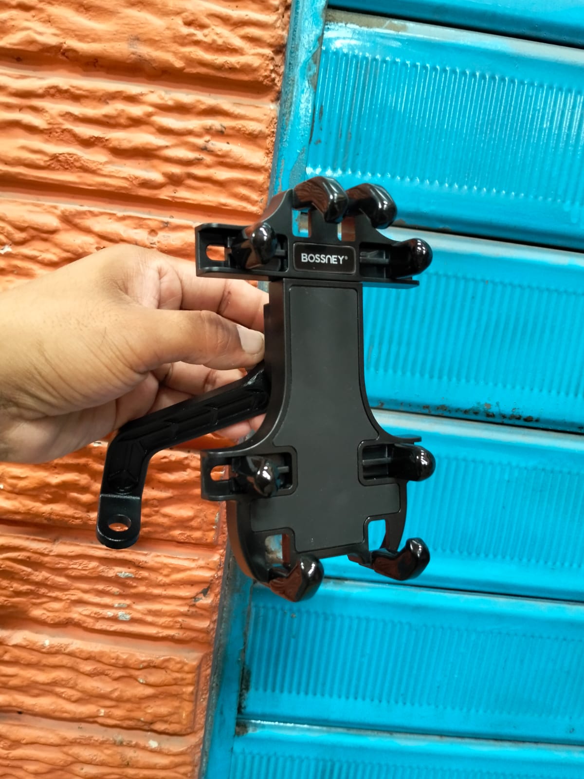 soporte de celular para espejo de moto Cod:1357