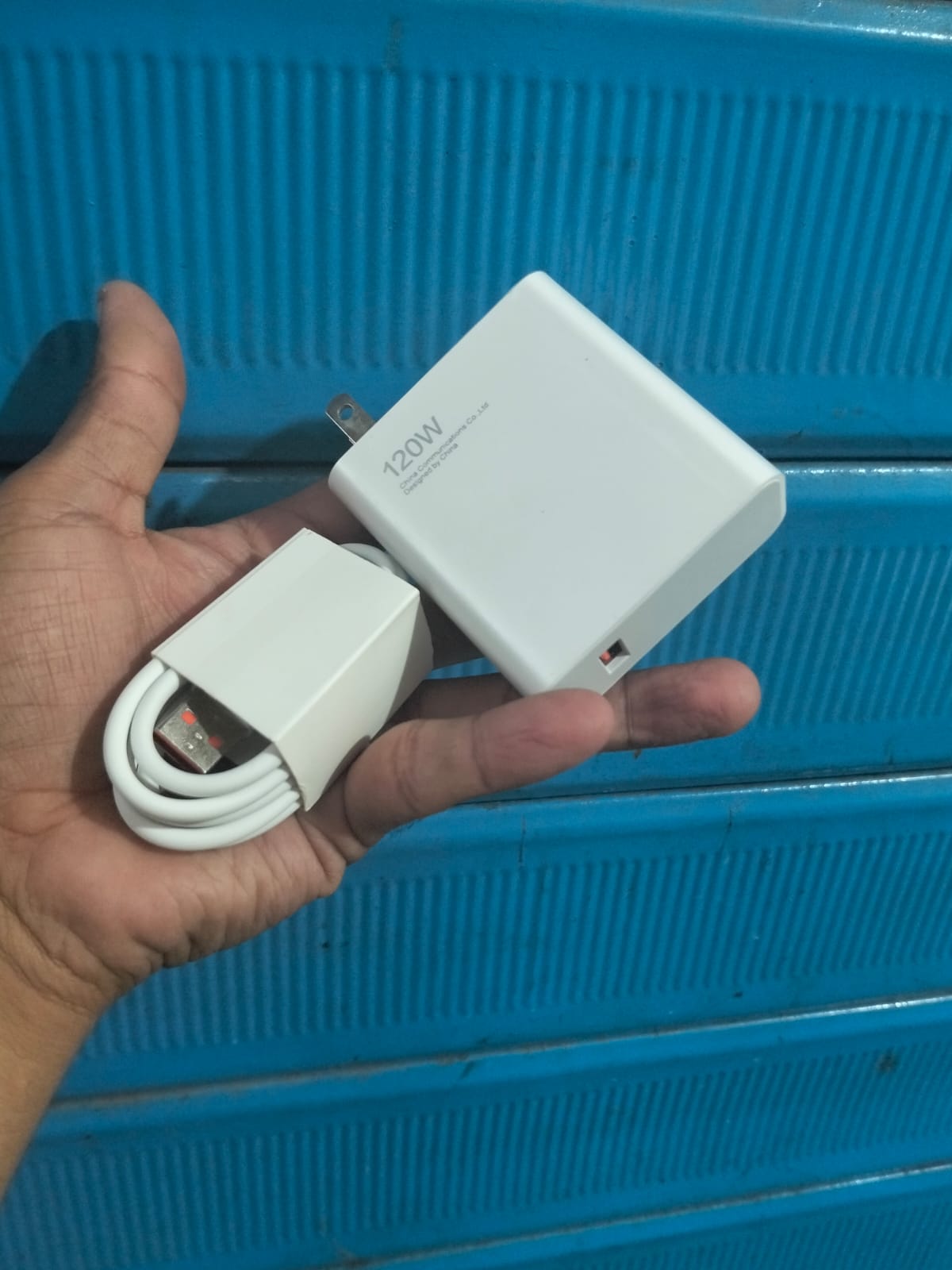 cargador xiaomi generico tipo C  120W Cod:1367 driver:01