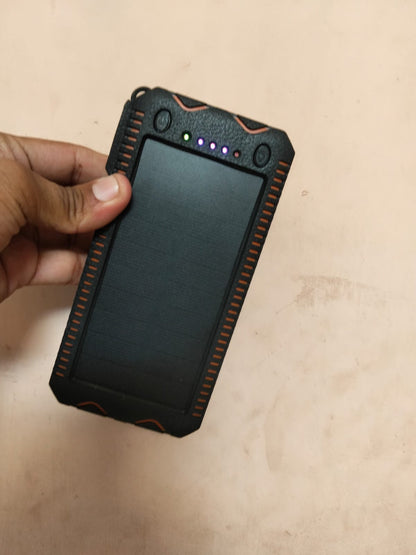 bateria portatil solar 30000mah  cod:1553 driver:01