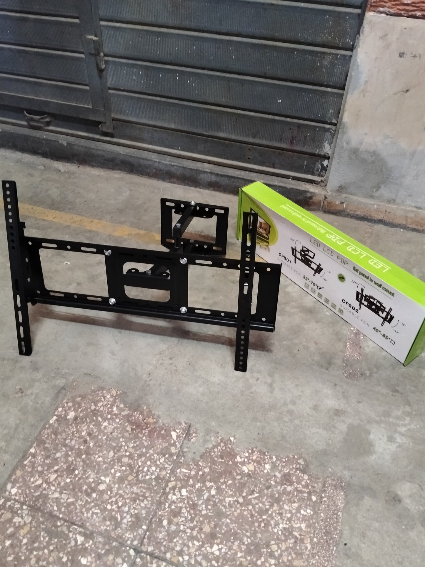 Rack Giratorio 32"-70" Cod:1242 driver :01
