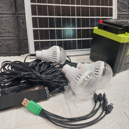 Kit solar con panel solar Cod:5040 Driver :01