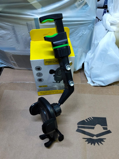 Soporte de celular para carro retrovisor giratorio Cod:1252 driver :02