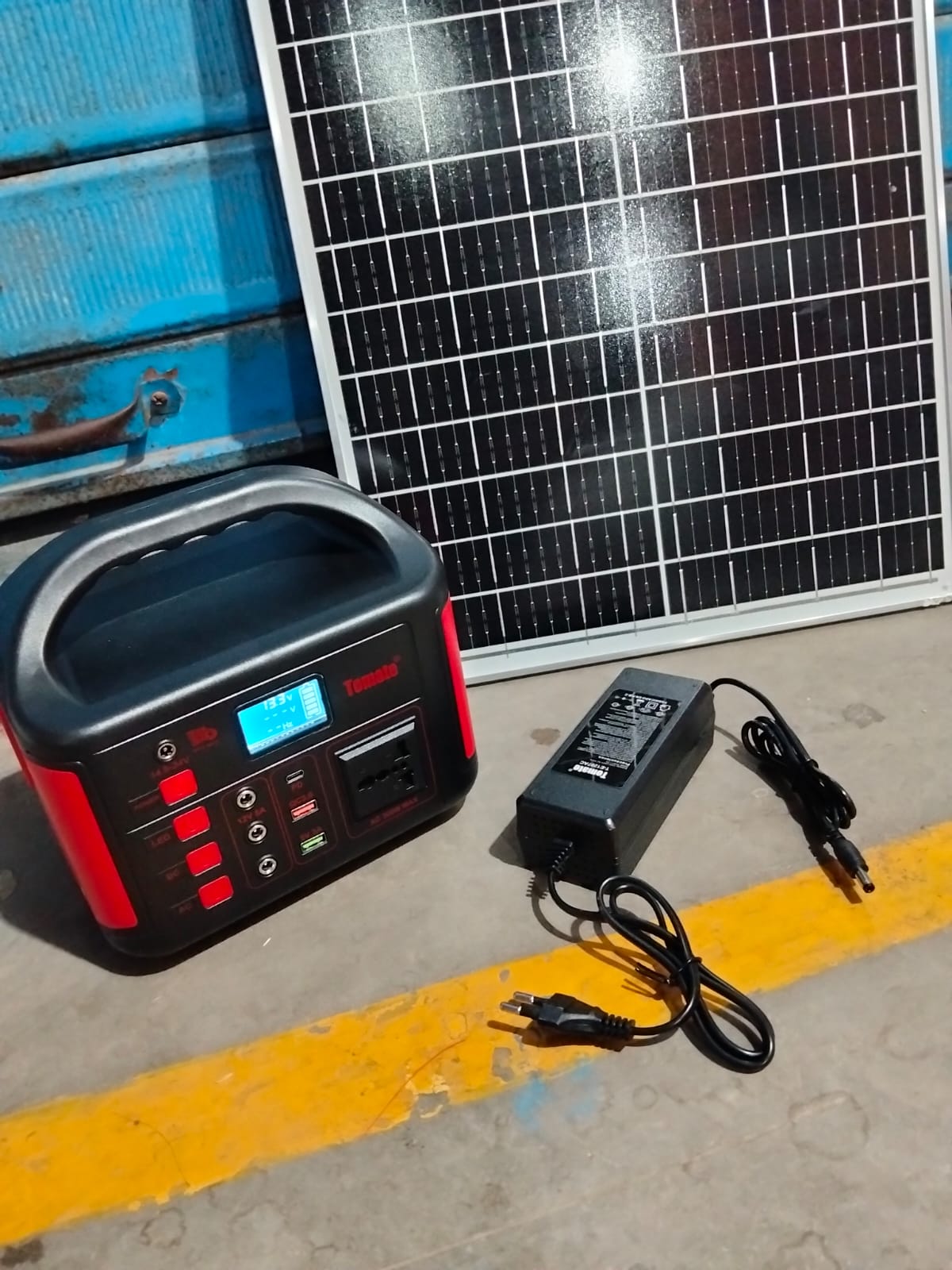 kit solar 300W con panel solar Cod:1450 driver:01