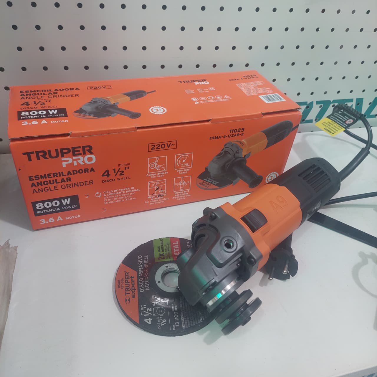 Amoladora Cod:5047 Driver :04