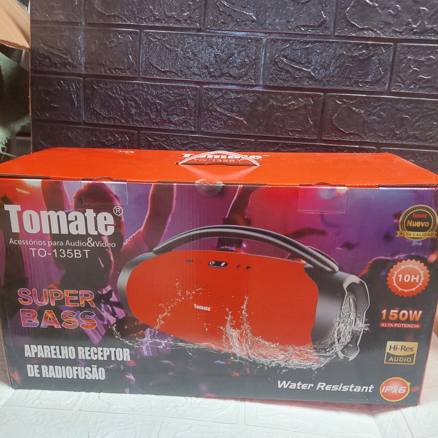 Parlante Bluetooth 150W Cod:5095 driver:01